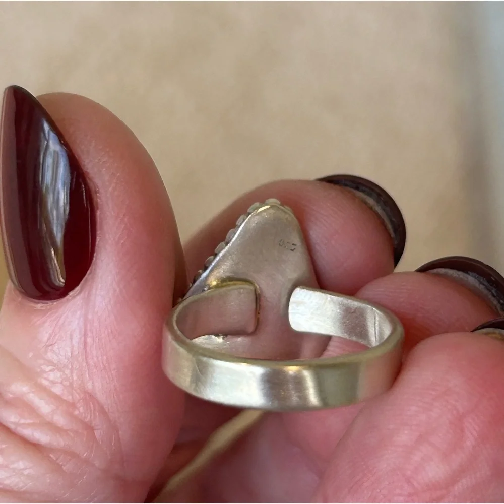 925 Sterling Silver size adjustable